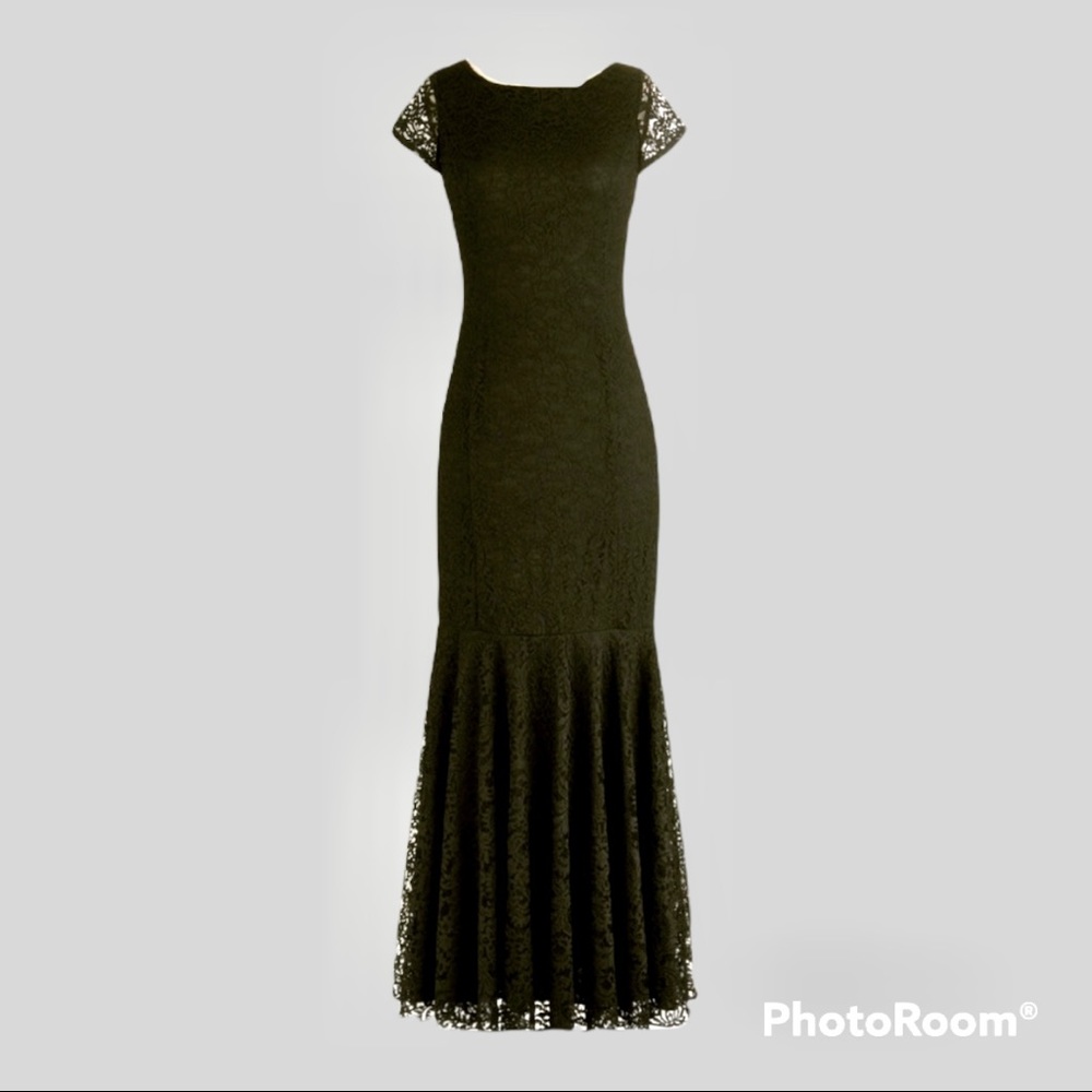 Modcloth Mermaid Lace Dress